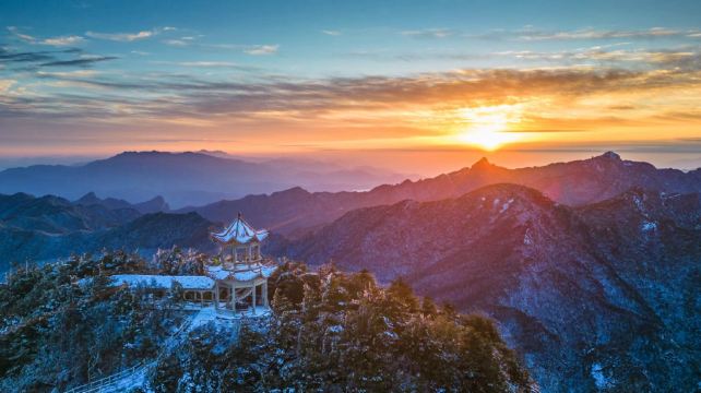 老界岭旅游度假区