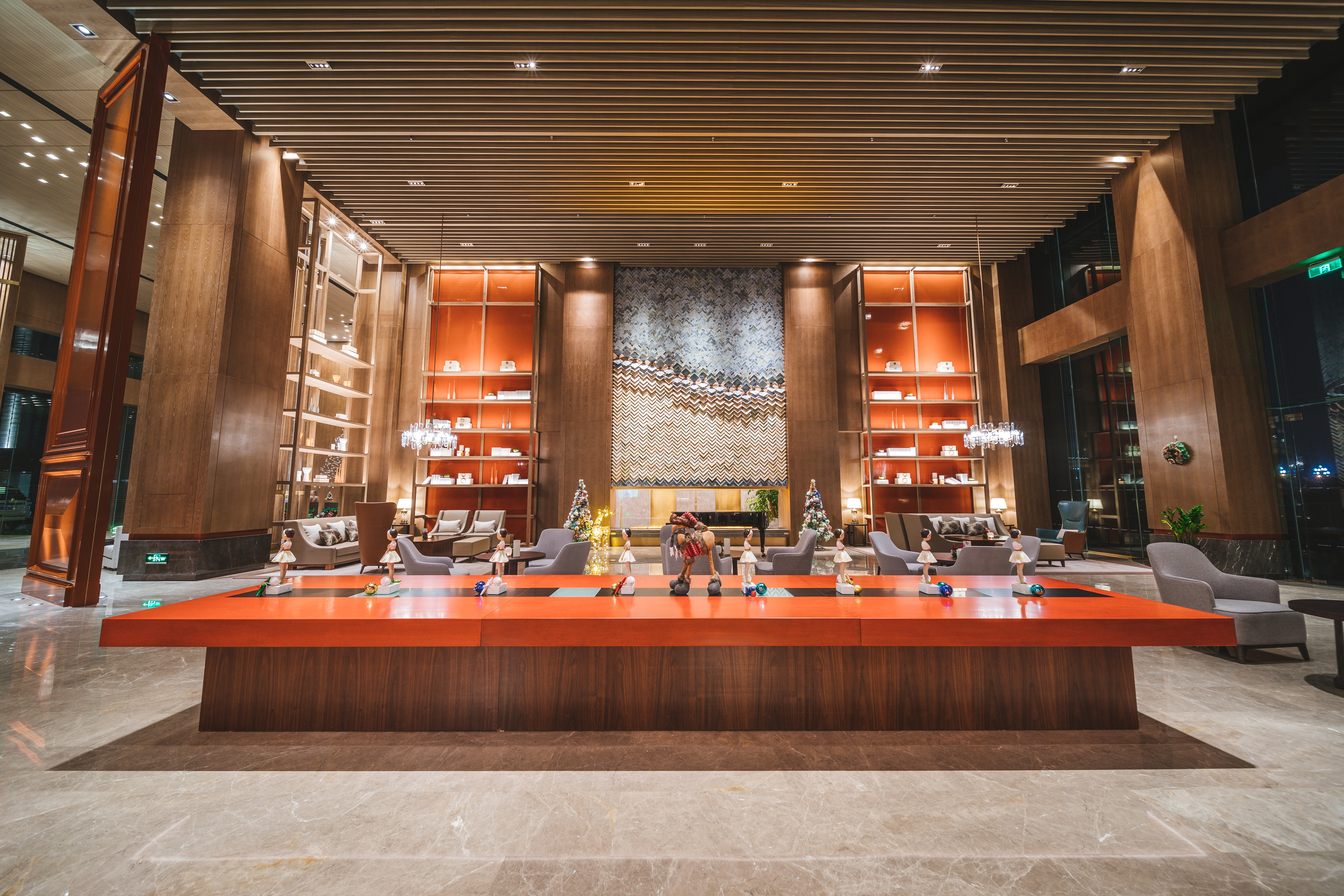 恒邦艾美度假酒店·北纬29度大堂吧餐厅图片