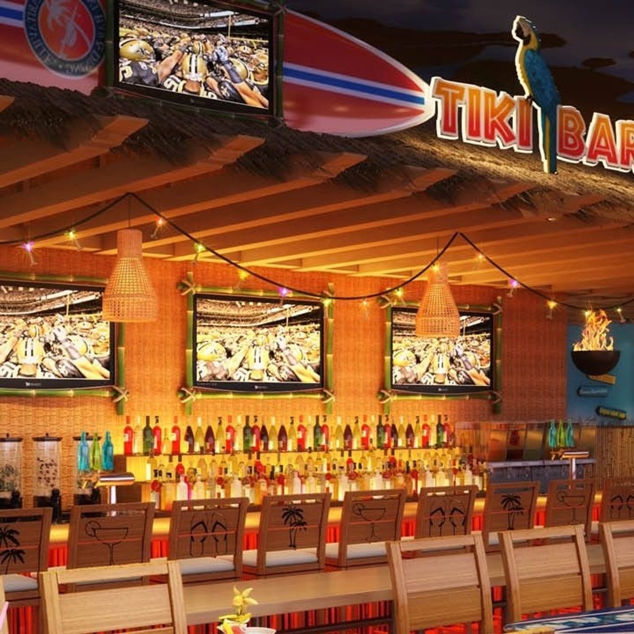 Margaritaville Restaurant - Pigeon Forge餐厅图片