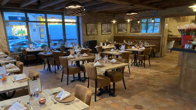 Auberge de L'Europe餐厅图片