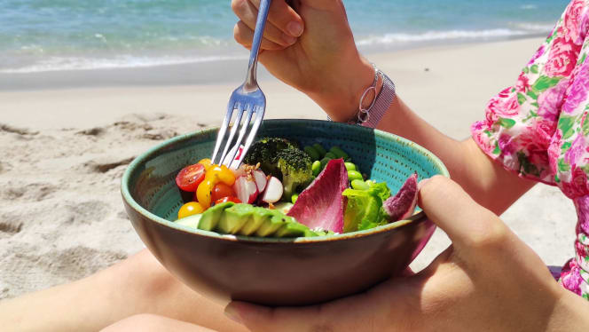 Plage Croisette Beach MGallery餐厅图片