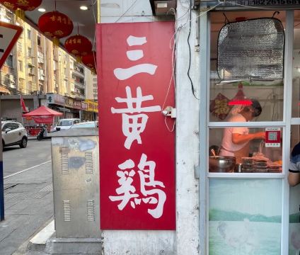 三孝口小有天三黄鸡