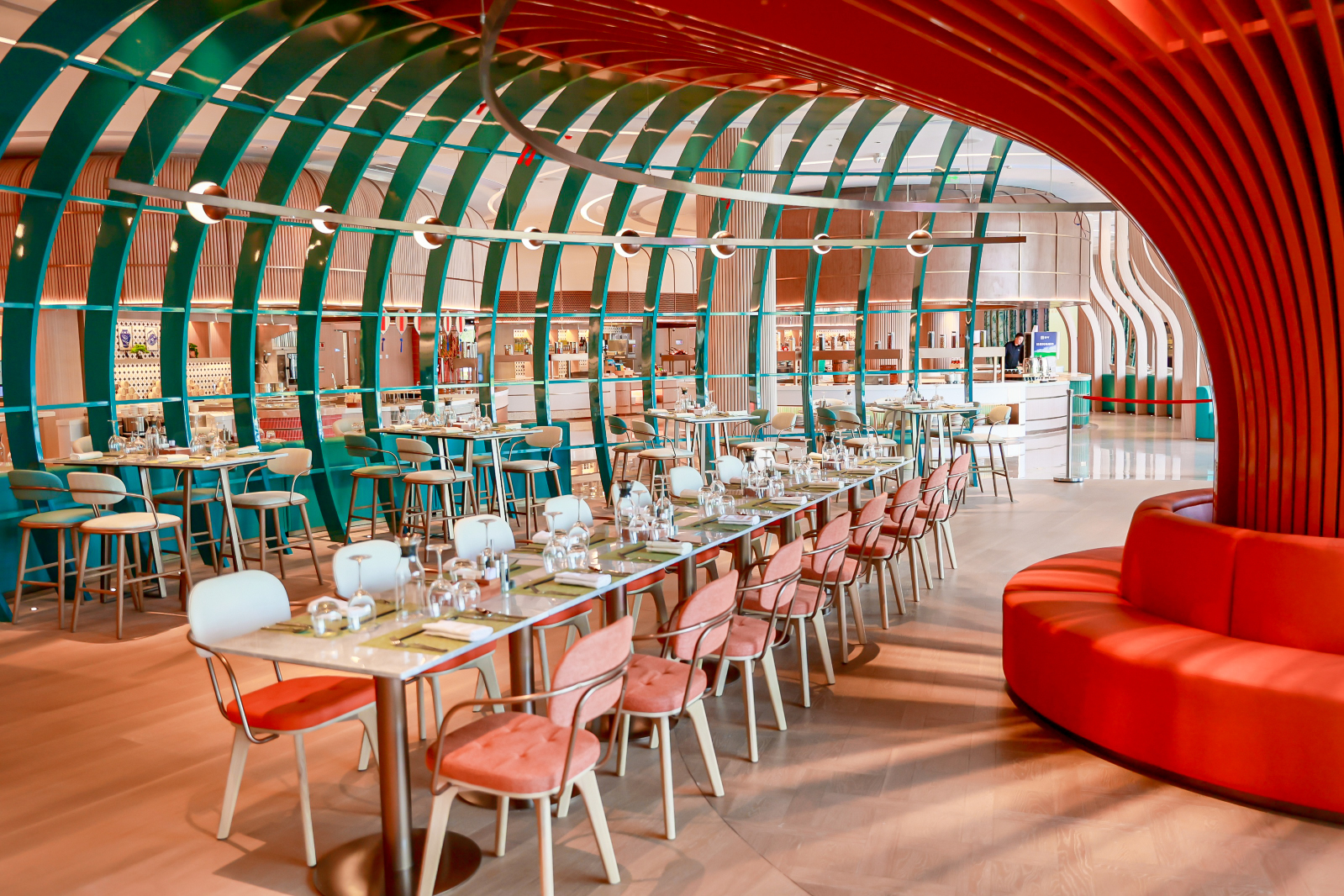 Club Med地中海白日方舟·南京仙林度假村·琼林国际餐厅