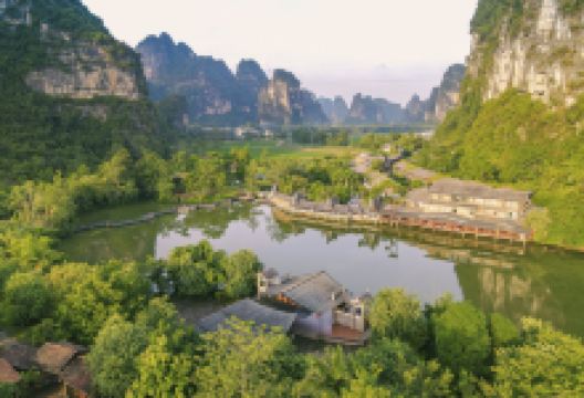 明仕田园壮族民居博物园景点图片