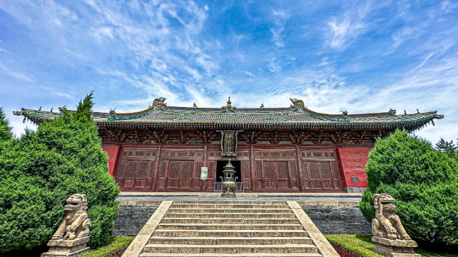 朔州崇福寺景区