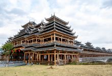 三江风雨桥景点图片