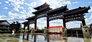 青铜峡游记图文-吴忠旅游必玩景点之一：青铜峡黄河大峡谷旅游区