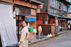 日本游记图片] 日本 | 冬天就该看雪泡汤吃肉，品味原汁原味的日本文化风情