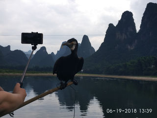 我想去桂林呀,我就去了桂林