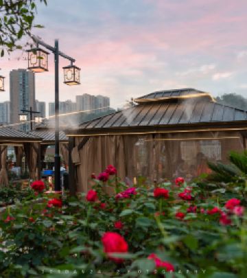 巴南区游记图文-《人间烟火气，最抚凡人心》—漫时光后花园火锅