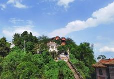 綦江古剑山风景区-重庆-轻轻的一个蚊