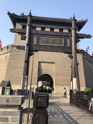 十一黄金周带着家人游古都长安洛阳