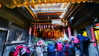 （图说）云南多情泸沽湖、邂逅丽江古城、化缘和顺古镇、无量山樱花谷、千里走单骑浪巴