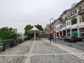 初访江门蓬江区