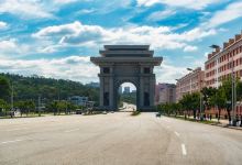 平壤凯旋门景点图片
