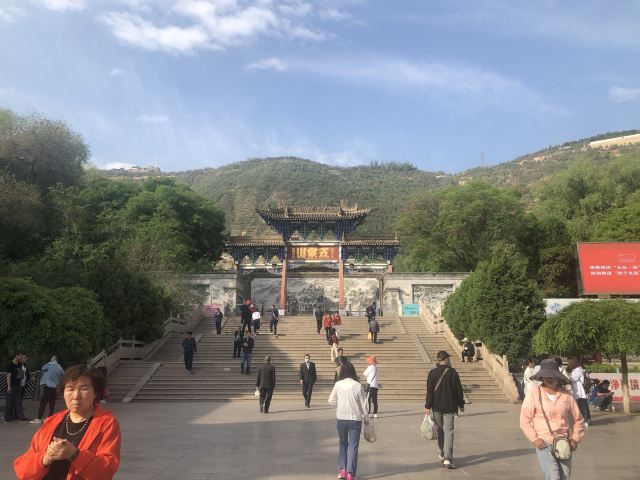 五泉山公园旅行图片 2