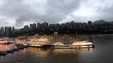 Chaotianmen Two-Rivers Night Cruise