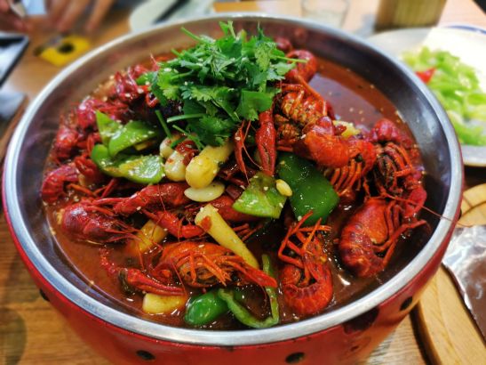 抱石中餐厅(陆渡店)