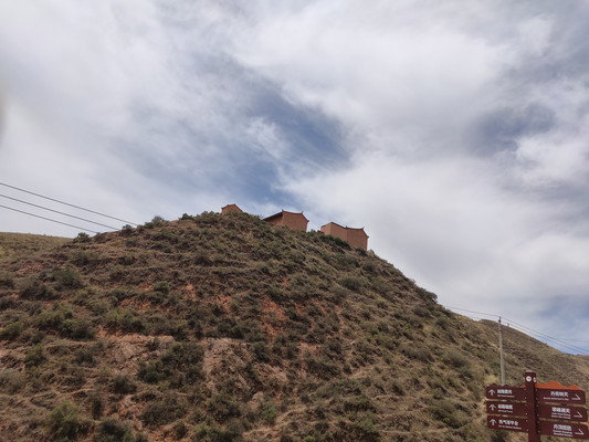 水墨丹霞，大自然的慷慨馈赠（1）——兰州5日（11）