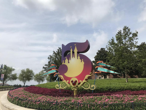 只有一次只有一次的上海迪士尼五周年,还等什么,快回城堡寻找童年吧!的上海迪士尼五