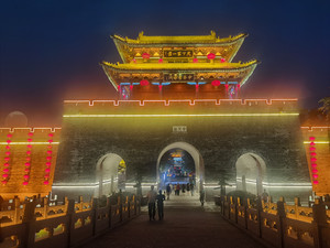 台儿庄古城风景区游记图文-台儿庄两日游