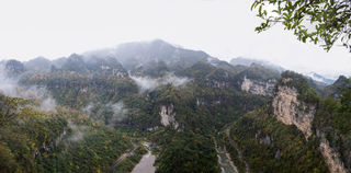 光雾山的喀斯特美景