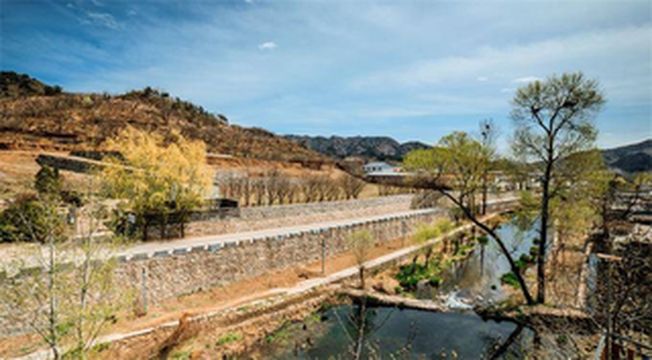 北京怀柔慕田峪长城布霖山嗏民宿，独院二层别墅，泡泡屋里看星空