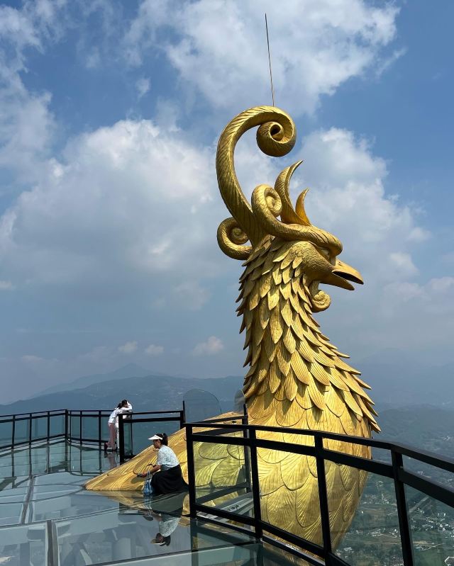 安徽飞旗寨风景区旅行图片 1
