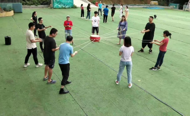 广州越秀区十一月公司团建拓展烧烤的农家乐