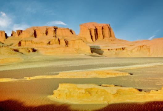 卢特沙漠景点图片