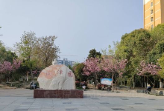 问津公园景点图片