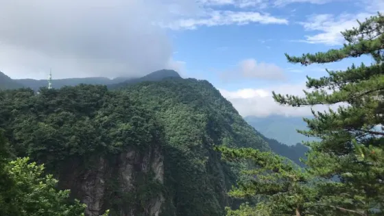 九宮山風景名勝區-石龍峽