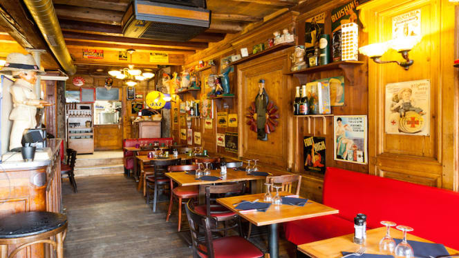 Au P'tit Zinc餐厅图片