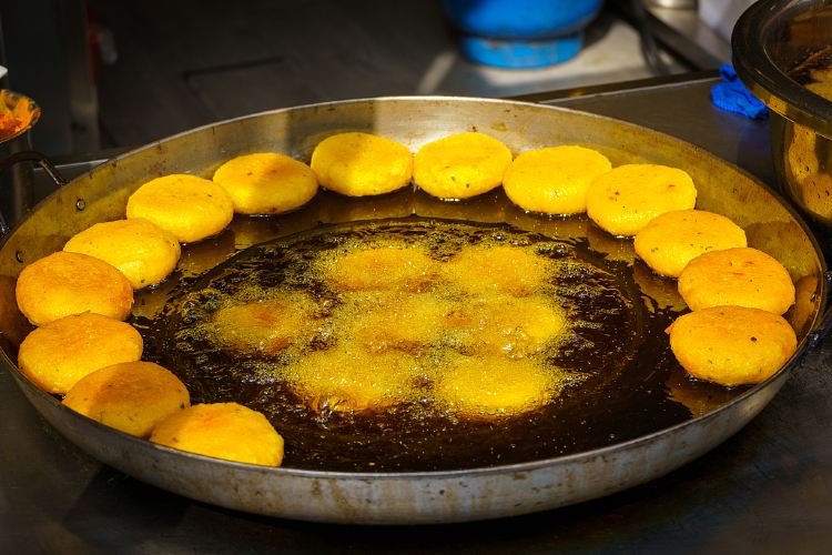 Potato Glutinous Rice Cakes