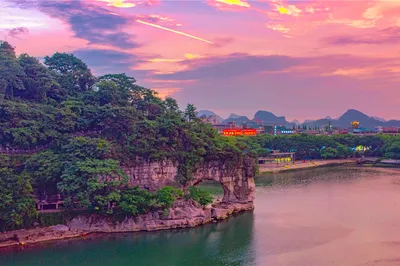桂林市訾洲岛景区