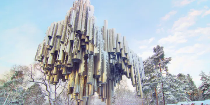 西貝柳斯紀念碑