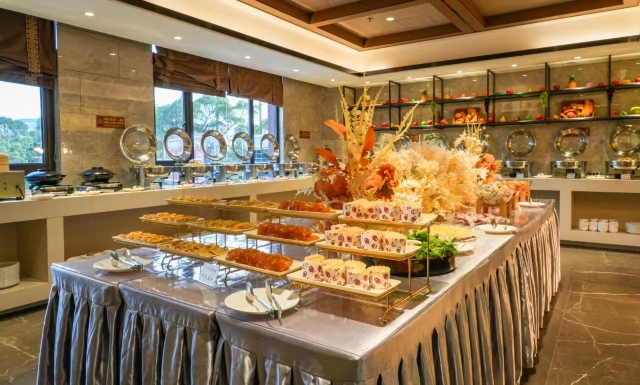 永福县金海岸御福酒店·餐厅