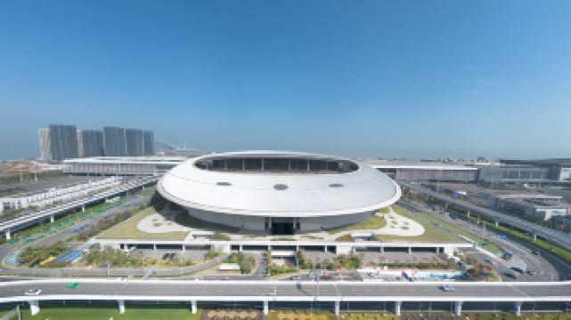 港珠澳大橋珠海公路口岸