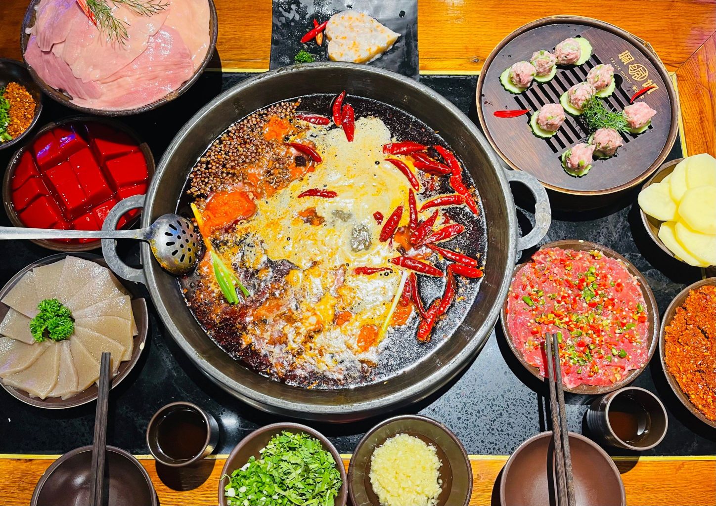 珮姐重庆火锅(来福士店)