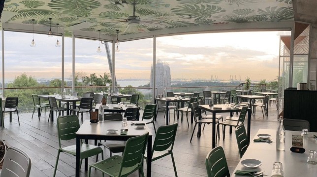 Dusk @ Mount Faber Peak