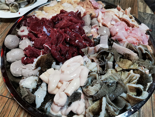 大口喝酒,大块吃肉,在玉林杜十三好快活!