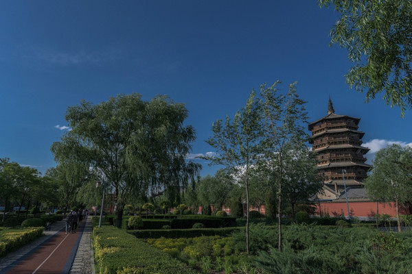 中国最高木质古塔，看似普通实则无比神奇，被列入世界三大奇塔