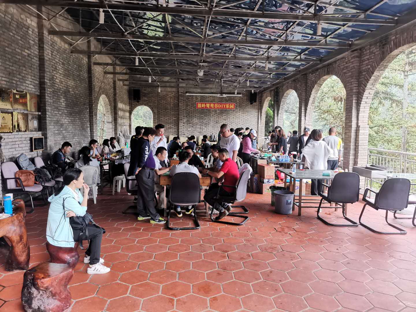 鼓岭鸳鸯谷烧烤乐园