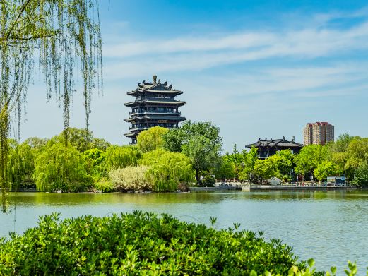 大明湖风景名胜区-超然楼