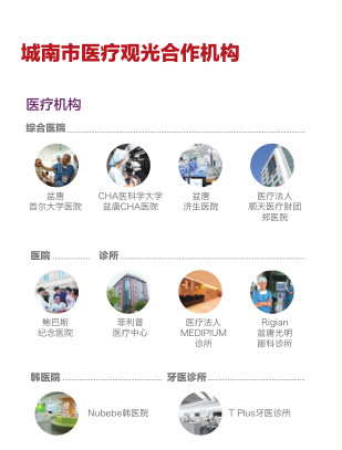 你不了解的城南市醫療觀光。