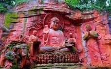 报国寺-峨眉山-轻轻的一个蚊