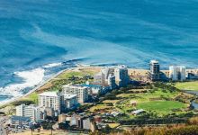 Bloubergstrand Beach景点图片