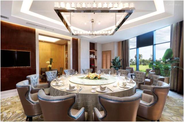 常州都喜富都滨湖酒店·中餐厅