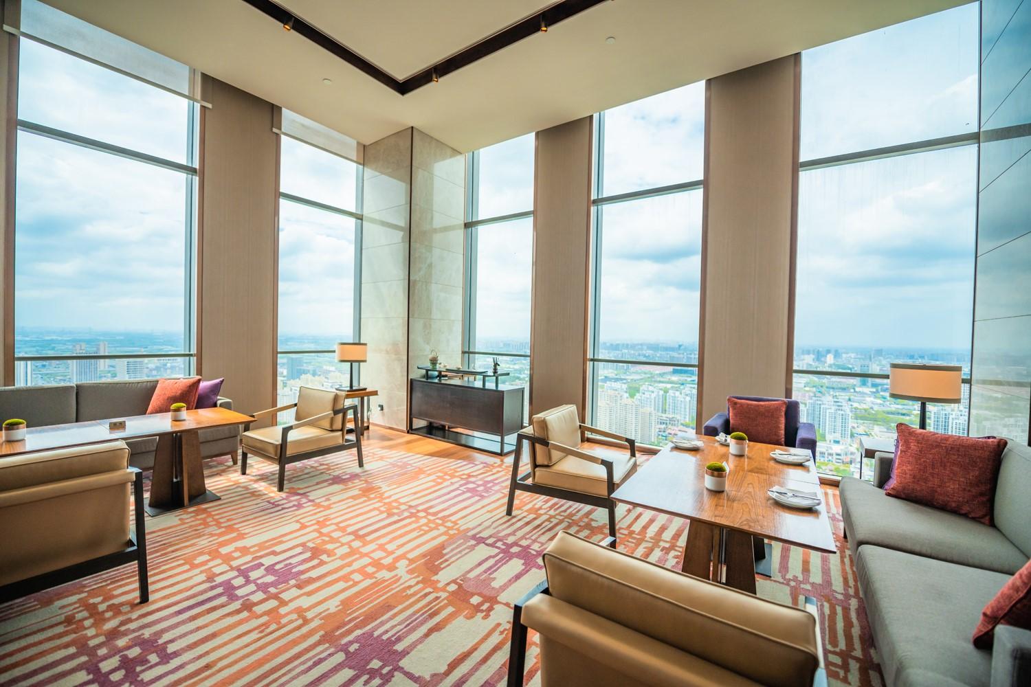 上海嘉定凯悦酒店·大堂酒廊