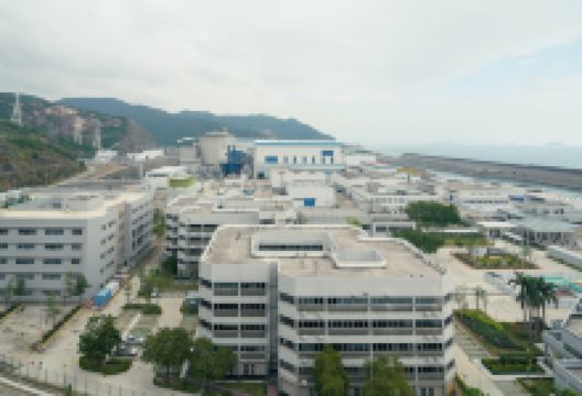 大亚湾核电站景点图片